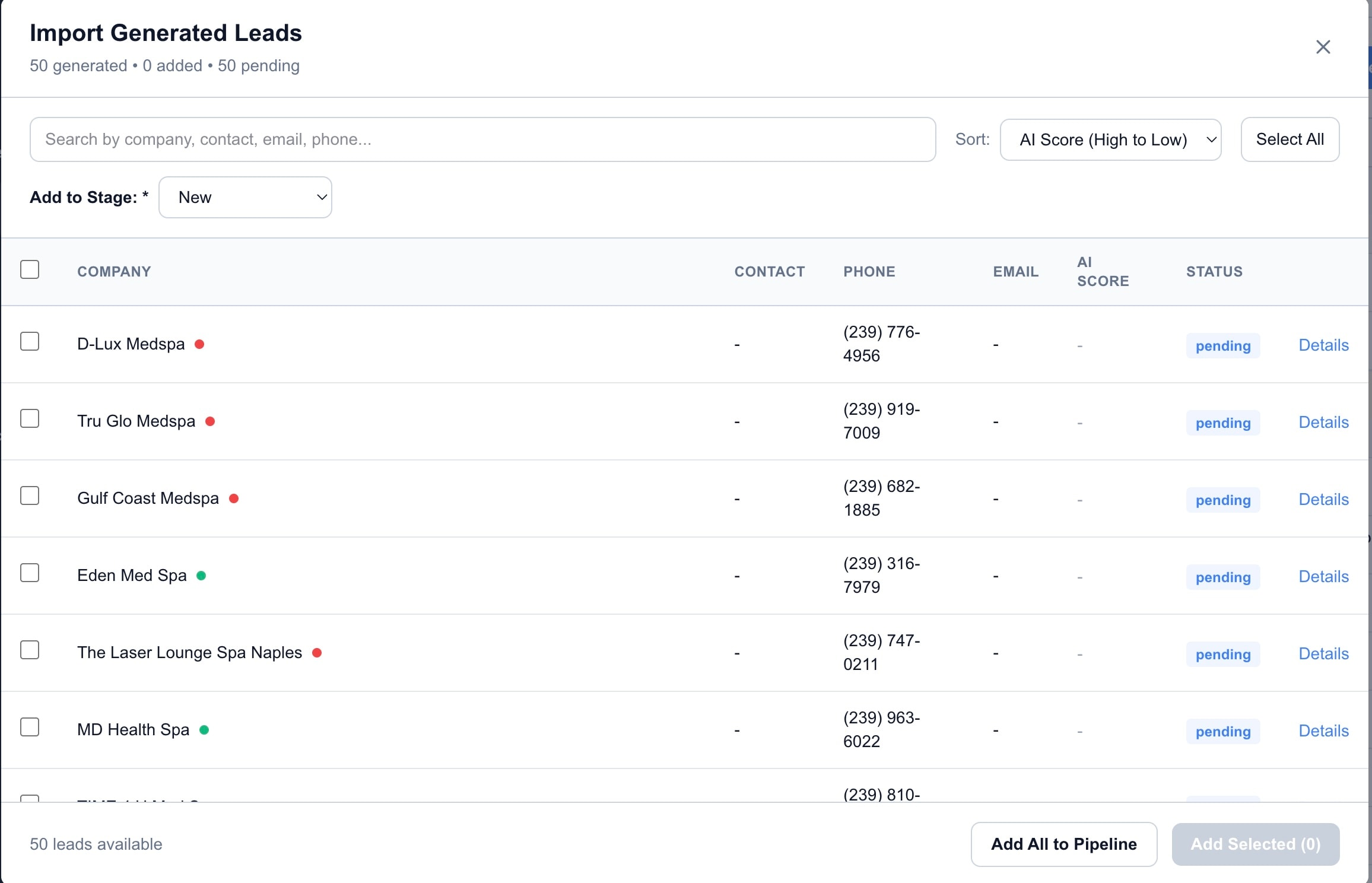 Zyraxo Dashboard Preview
