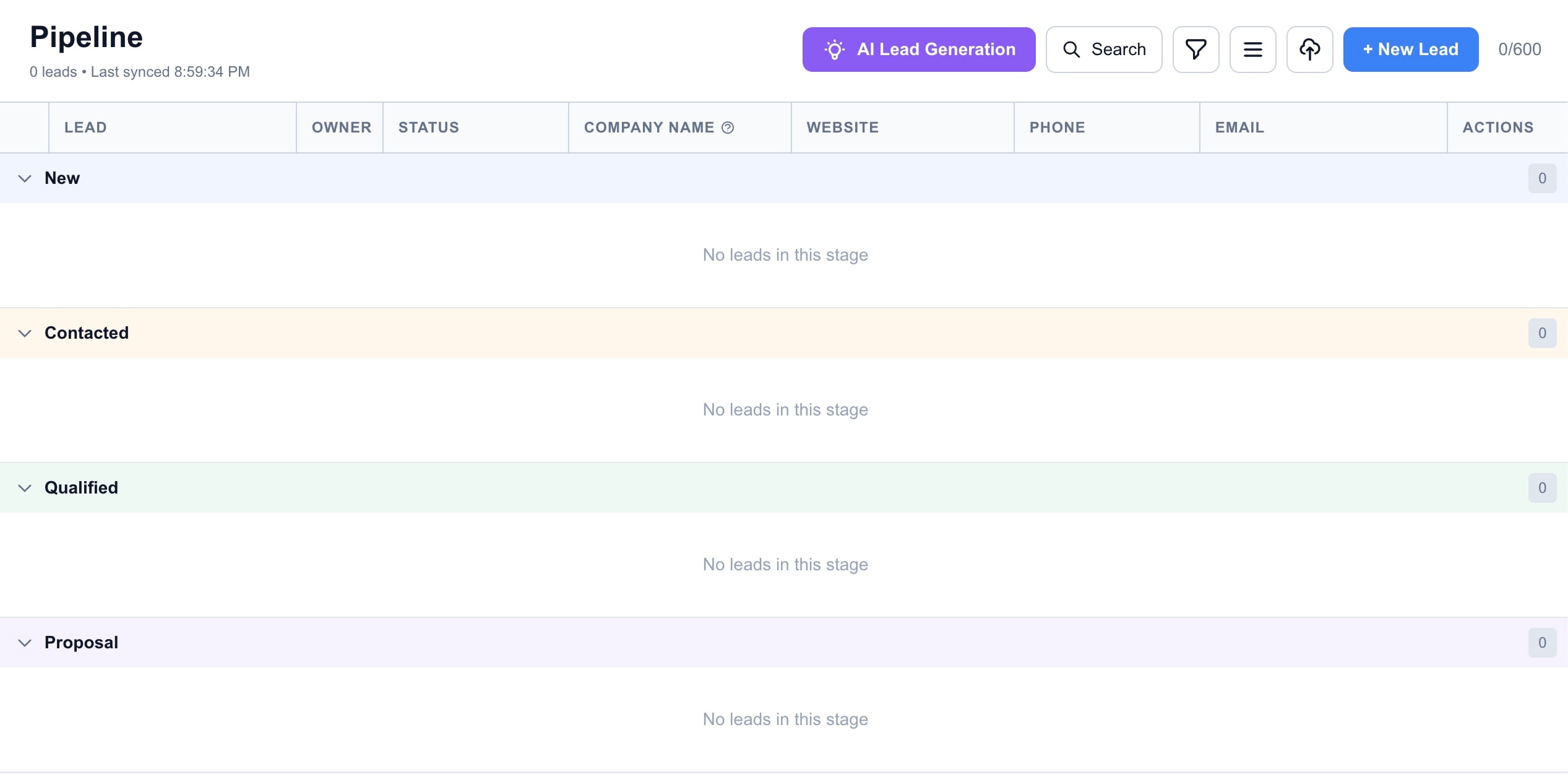 AI Lead Generation & Pipeline